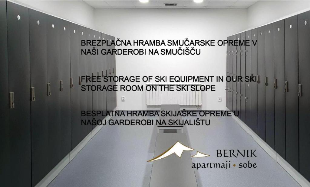 Apartment Bernik II Краньска Гора Экстерьер фото
